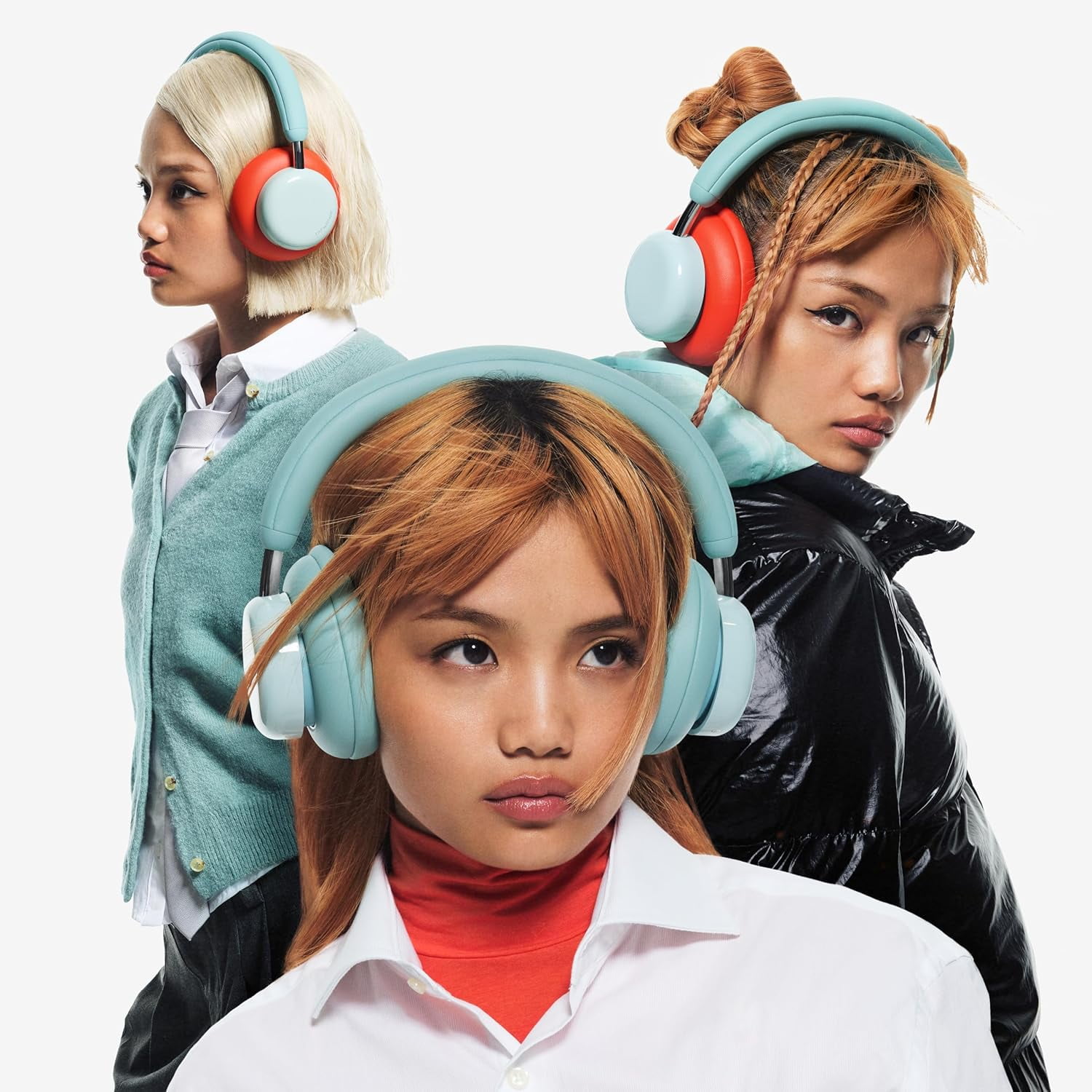CMF by Nothing Headphone Pro Active Noise Canceling Wireless Headphones Bluetooth 5.4 Over The Ear Headset, 50H ANC Playtime, Bass&Treble Slider, Custom EQ&Spatial Audio, Hi-Res LDAC, Light Grey