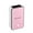 Pink, variant on StSilkitty Mini Air Heater,Desktop Heater Electric Fan Heater Air Warmer EasyTo Travel and Portable,Black