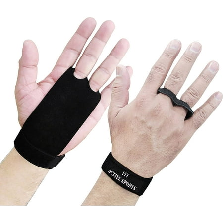 Best Gymnastics Grips for Maximum Hand Protection. No Rips, Weight Lifting Gloves Alternative. Great for Pull Ups, Muscle Ups, Toes to Bar, Kettle Bell Swings, Cross Training,Weightlifting, and (Best Way To Start Lifting Weights)