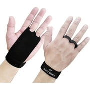 Best Gymnastics Grips for Maximum Hand Protection. No Rips, Weight Lifting Gloves Alternative. Great for Pull Ups, Muscle Ups, Toes to Bar, Kettle Bell Swings, Cross Training,Weightlifting, and More