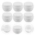 thumbnail image 5 of 12pcs 30g Pequeños recipientes de plástico con tapas para cosméticos Bálsamo de labios Hierbas de té, 5 of 5