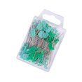 thumbnail image 3 of GUOOL 80 Pieces Straight Pins Positioning for Graduation Ceremonies Garment Making green, 3 of 9
