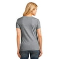 thumbnail image 2 of Port & Company Ladies V-Neck T-Shirt Athletic Heather, 2 of 2