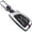 6 Buttons Silver, variant on Key Fob Cover Compatible with Chevy Silverado Tahoe GMC Sierra 1500 AT4 Buick Encore Envision Honda Prologue Silicone s 2024-2025 6 Button Metal Keychain Case Holder Protector,6 Buttons Black