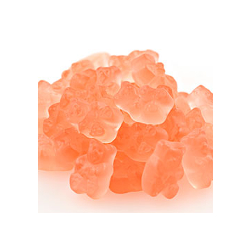 SweetGourmet Gummy Candy Tropical Pink Grapefruit Gummi Bears 15oz