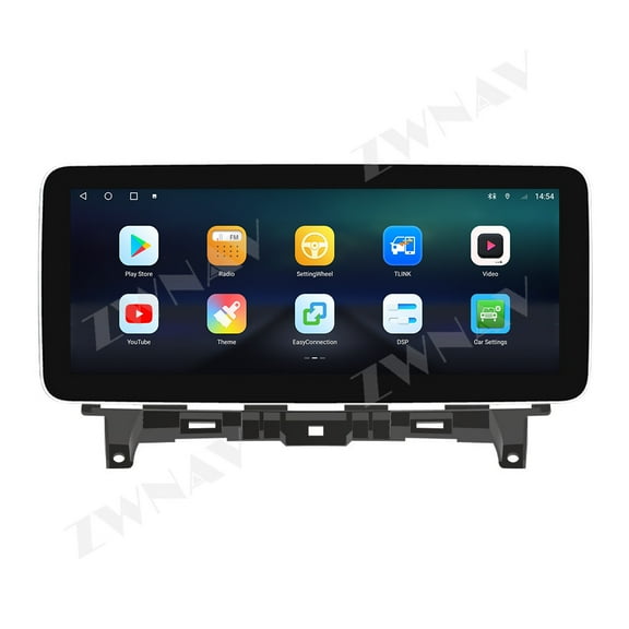 ZWNAV 12.3 Inch Car Radio Multimedia Video Player For Honda Accord 2014-2016 GPS Navigation Stereo Carplay Android13 Head Unit Audio