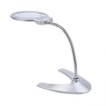thumbnail image 1 of Loupe de bureau 2,5X 5X 130 mm avec 2 LED, 1 of 4