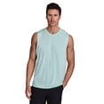 thumbnail image 5 of RBX Active Men's Muscle Tee Striated Quick Drying Workout Tank Top, 5 of 5