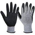 thumbnail image 1 of Guantes resistentes al calor GlovesFlam 1 Par XL Gris/Negro 160mm x 260mm 350°F/176°C NylonHPPENitrilo CE EN388 Nivel 5 VentDepot, 1 of 3