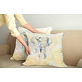 thumbnail image 3 of Ambesonne Animal Throw Pillow Cover 2 Pack, Exotic Wildlife Savannah, 16", Cream and Grey, 3 of 6
