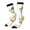 2 Black-1, variant on Gnomes Honey Bee Print Adult Socks for Men & Women,Calf Socks, Ankle Socks,Boots Socks,Breathable Casual Sock,Unisex Crew Socks