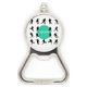 thumbnail image 1 of Football soccer Sports siluetas Acero inoxidable Metal cerveza tapa sacacorchos, 1 of 3