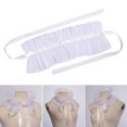 thumbnail image 2 of Women Mens Renaissances Mesh Layering Ruffle False Collar Vintage Chokers Necklace Ribbon Tie Shawl for Halloween Party, 2 of 8