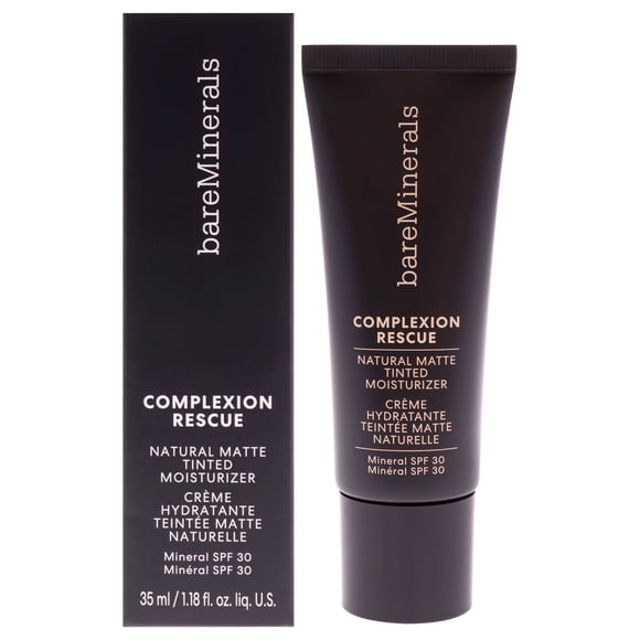 Crema hidratante con color BareMinerals Complexion Rescue Matte 04