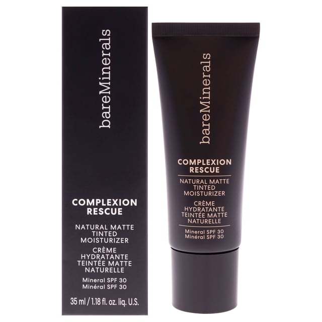 Crema hidratante con color BareMinerals Complexion Rescue Matte 04