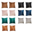 thumbnail image 3 of Justharion 2piece Update Space Sophisticated Sofa Home Decor Zippers Are Smooth black 1Set, 3 of 6