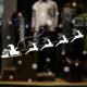 thumbnail image 1 of Pegatinas de ventana de Navidad, calcomanía de vidrio electrostático, decoración de Papá Noel, alce, muñeco de nieve, adorno de pared para el hogar, pegatina blanca de Año Nuevo, 1 of 4