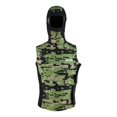 thumbnail image 1 of Protección ULTRAVIOLETA de La Capucha de La Ropa de Los Deportes Acuáticos Que Bucea Del Adulto Del Chaleco de La SG Soledad Chaqueta de neopreno con capucha para adulto, 1 of 10