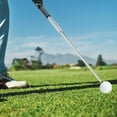 thumbnail image 3 of Dadatutu Golf Retractable Swing Trainer Simulates Real Swing Feel and Club Weight, Features Ergonomic Grip Correction, Comfortable Non-Slip Grip, 3 of 5