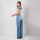 thumbnail image 4 of Pantalón Recto Cadera Alta Para Mujer - SAVI BASIC, 4 of 6