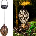 thumbnail image 3 of Coofit Garden Light Iron Retro Professional Bright Pathway Light Hanging Outdoor Light, 3 of 10