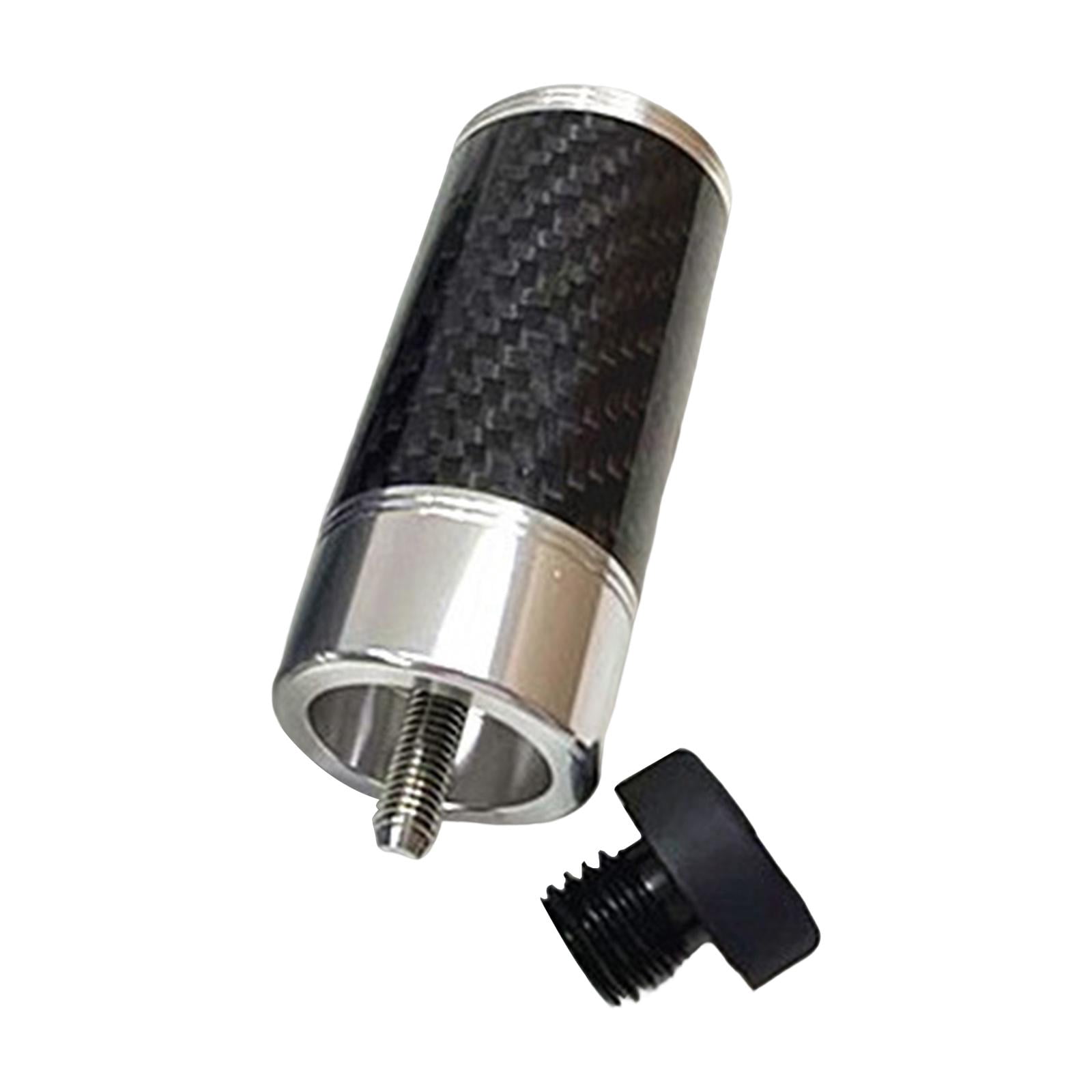 DimyFew Billiards Pool Cue Extension Snooker Cue Cue Extended Cue End Lengthener Cue End Length 7.5cm