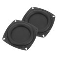 thumbnail image 3 of HEALEEP 2Pcs Car Speaker Accessories for Sound Equipment Users Iron 4 Inches, 3 of 7