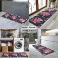 thumbnail image 2 of Pioneer Flower Floral Print Pattern Kitchen Rug Mat,Kitchen Runner Rugs Non Skid Washable,Decorative Kitchen Floor Mats for Kitchen,Sink,Laundry,17"X47", 2 of 5