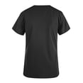 thumbnail image 7 of Haivin Thanksgiving Womens Short Sleeve V-Neck Tops with Dual Pockets, Cotton Nursing Uniform for Medical and Home Care, 7 of 7