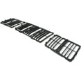 thumbnail image 3 of For 14-16 Grand Cherokee 3-Piece Set Front Grill Grille Assembly Louvered Insert, 3 of 5