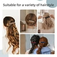thumbnail image 3 of 12PCS Hair Barrettes for Women, 6 Colors Thick Medium Hair Barrette Clips, Flat Hair Pins Strong Hold Vintage Hair Clips, French Hair Barrette Clip for Women Girls, 3 of 7