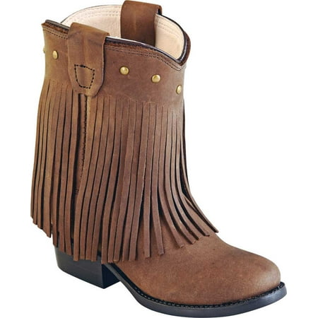 

Old West Toddler s Round Toe Boots
