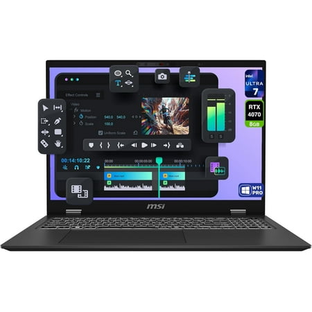 MSI Prestige 16AI Studio...