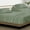 Sage, variant on Top Split California King Sheets Sets For Adjustable Bed - Split Down 39 inches from The top Split Head California King Size - 18" Inch Deep Pocket, 100% Microfiber Fabric - White Solid