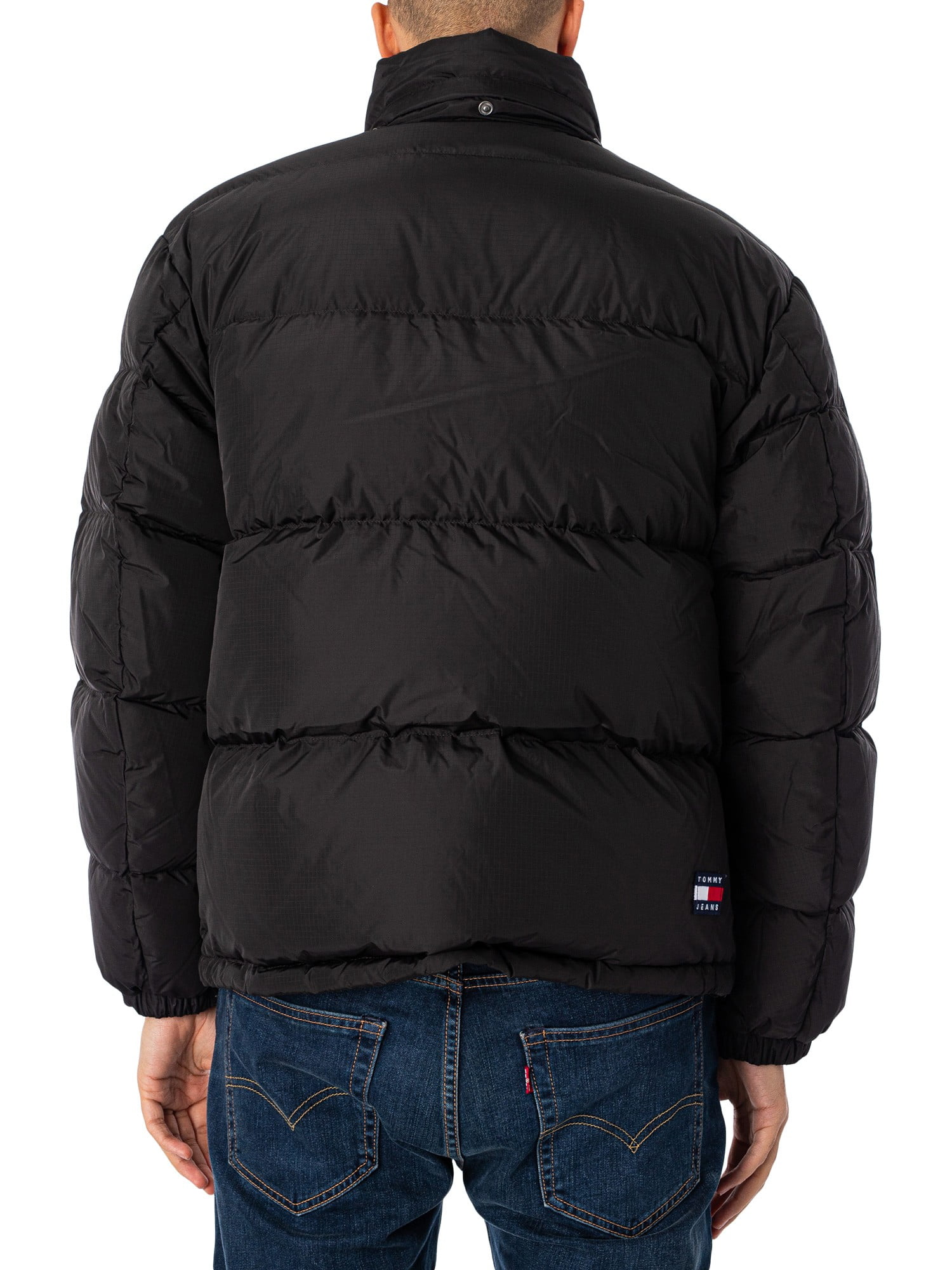 Tommy Jeans Alaska Puffer Jacket, Black - Walmart.com Tommy Jeans Alaska Puffer Jacket, Black - Walmart.com