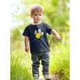 thumbnail image 2 of Happy Bee Flying T-Shirt Infant -Image by Shutterstock,  12 Months, 2 of 4