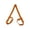 brown, variant on Yoga Mat Sling, Yoga Mat Strap - brown