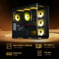 thumbnail image 2 of ICEWOLF Gaming Desktop, Ryzen 7 7800X3D, NVIDIA RTX5060Ti ,32GB DDR5 RAM, 1TB M.2 NVMe,Windows 11 ,WIFI, ARGB Fans, AI Ready,Prebuilt Gaming Pc,new computer, 2 of 7
