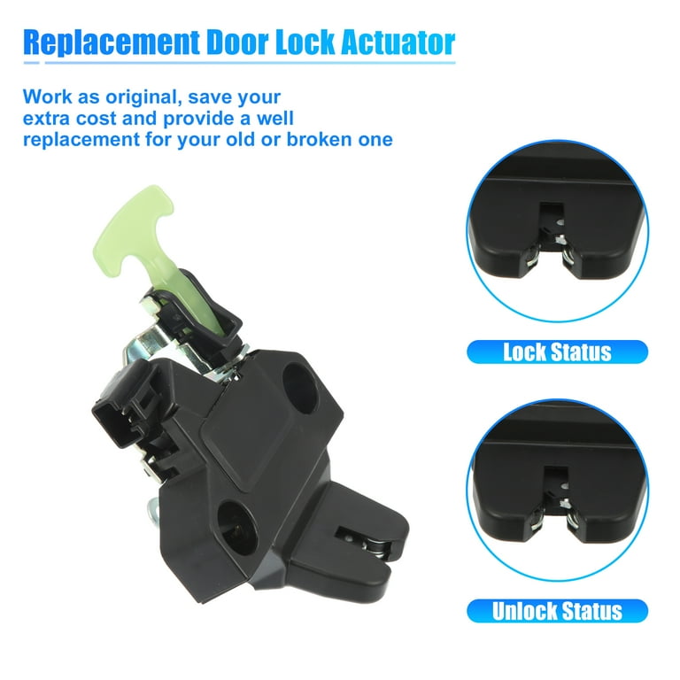 Amazon.com: Car Boot Trunk Lock Rear Trunk Tailgate Actuator