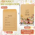 thumbnail image 2 of Sobres Kraft FYSUIMU Let Love Grow de Seed Packets, 200 unidades, 2 of 7