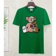 thumbnail image 1 of Burberr Camiseta De Verano Para Hombre Con Letras De Oso Bordadas De Algodón Con Cuello Redondo Manga Corta S-4XL Gao Jiahui  unisex, 1 of 2
