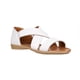 thumbnail image 1 of INCÃGNITA Sandalia Para Niña Moda Casual Blanco Cómoda 031N0F blanco 20 Incógnita 031A0F, 1 of 7