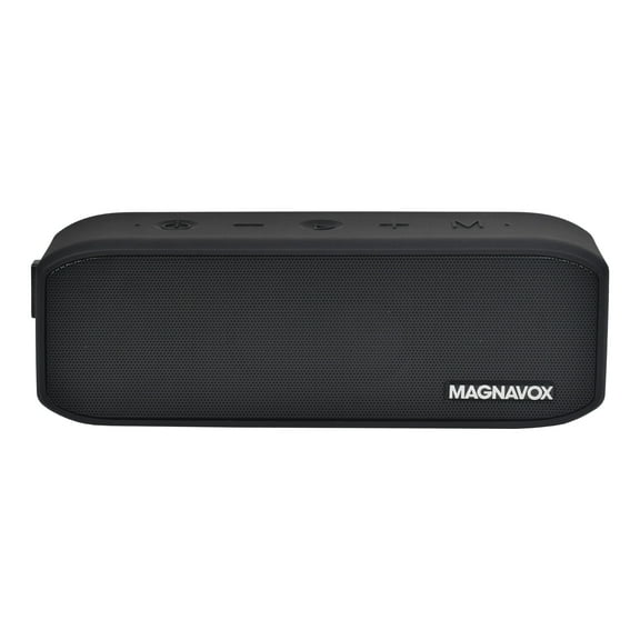 Magnavox MMA3928 Waterproof Portable Bluetooth Speaker in Black