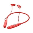 thumbnail image 2 of amlbb Neckband Bluetooth 5.0 HeadphonesHD Stereo Wireless Sports EarphonesAround Neck Bluetooth Headphones Noise Cancelling Mic, 2 of 7