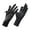 Z01-Black, variant on Thin Fullfinger UV Protection Gloves Driving Gloves Women, Touchscreen UPF Glove Sun Protection Glove for Women Black One Size