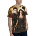 thumbnail image 4 of Unisex Twilight 3d Graphic Print Shirts For Mens Womens Casual Short Sleeve Tee Shirts Top, 4 of 7