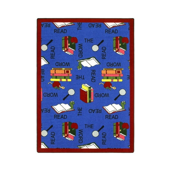 Read the Word 7'8" x 10'9" Area Rug In Color Multi