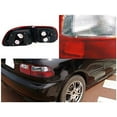 thumbnail image 2 of Spec-D Tuning LT-CV923RPW-RS Honda Civic 3Dr Hatchback Rear Red/Clear Tail Brake Lights Pair, 2 of 2