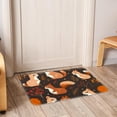 thumbnail image 6 of Squirrel Non-Slip Polyester Chair Mat Floor Carpet Door Mat - Machine Washable, 6 of 6