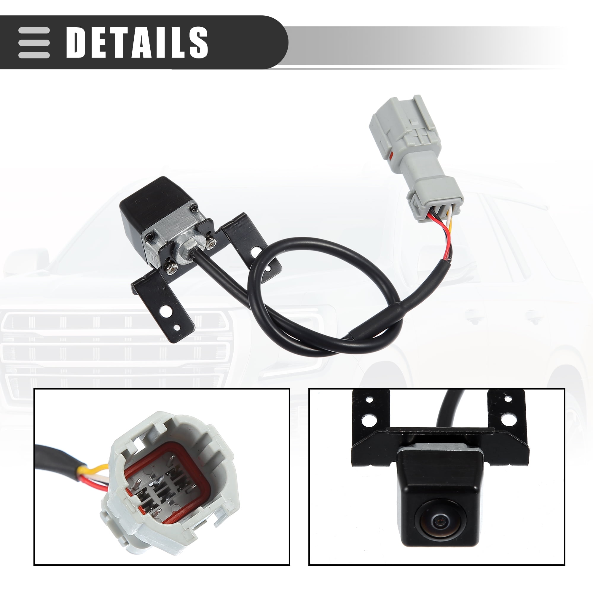 Unique Bargains View Backup Camera for Hyundai Sonata 11-14 Reversing Camera 957603S100